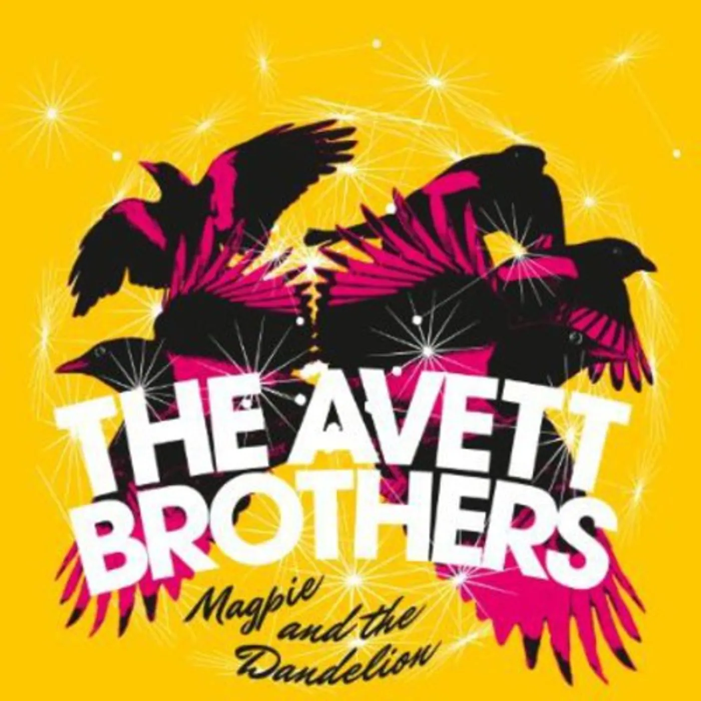The Avett Brothers LP Vinyl - Magpie & The Dandelion