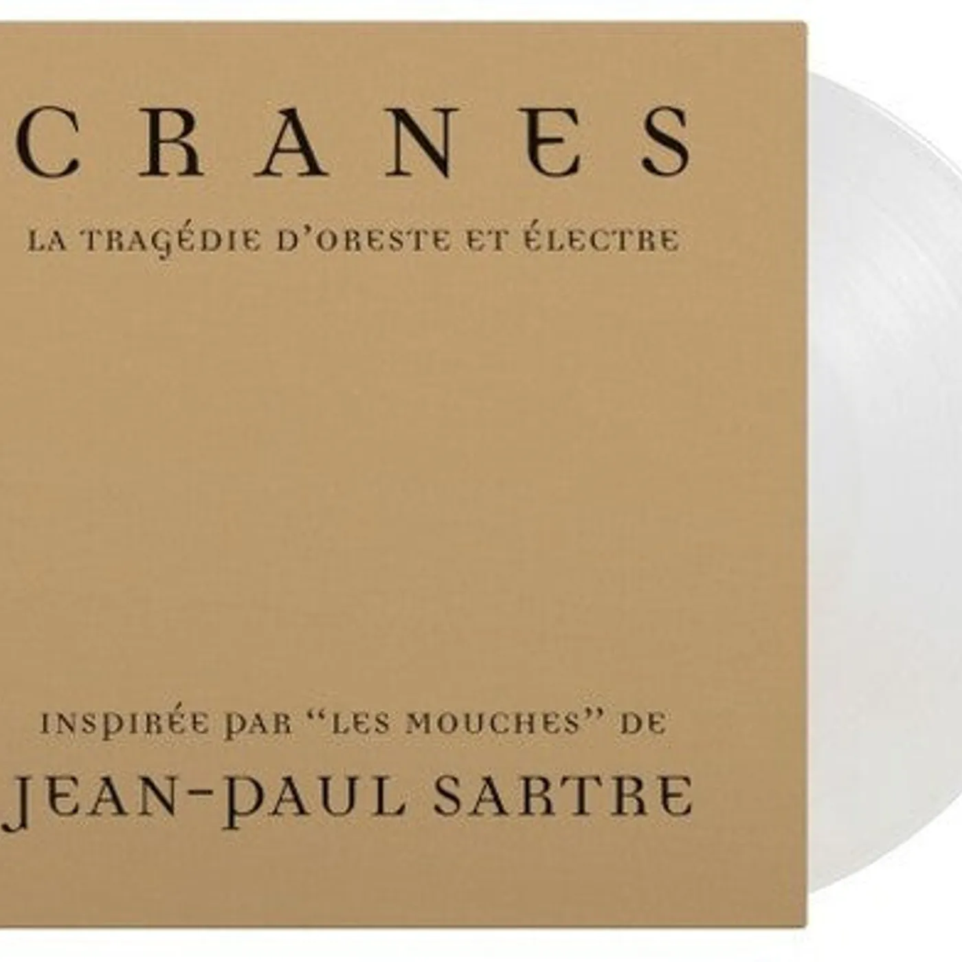 Cranes LP Vinyl - La Tragedie D'Oreste Et Electre (Cvnl) (Ltd) (Ogv)