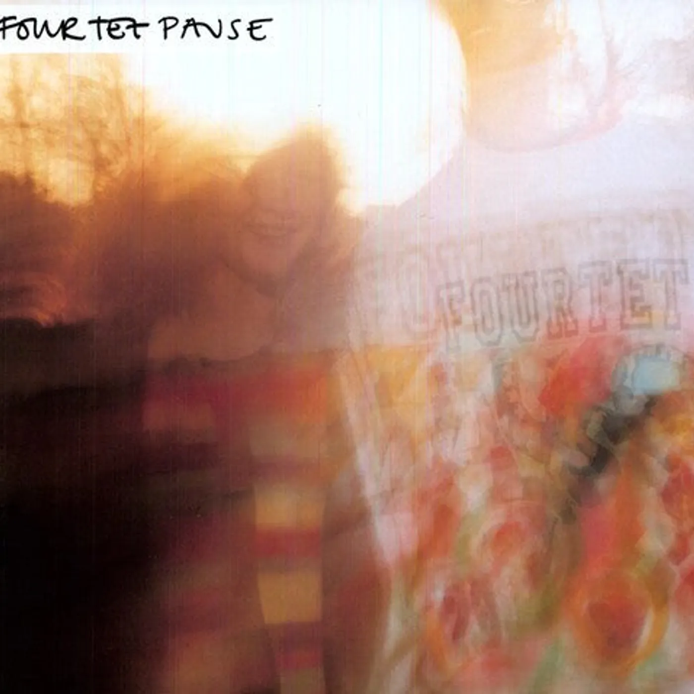 Four Tet LP Vinyl - Pause (Dlcd) (Reis)
