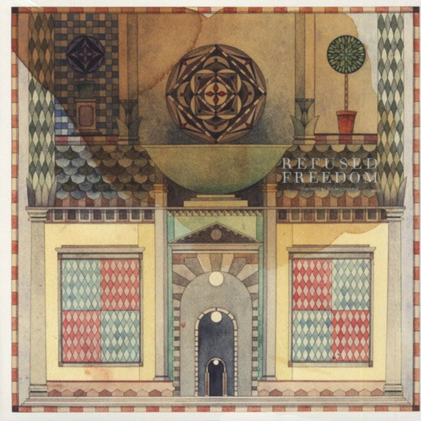 Refused LP Vinyl - Freedom (Cvnl) (Gate Fold) (Ltd) (Dlcd)