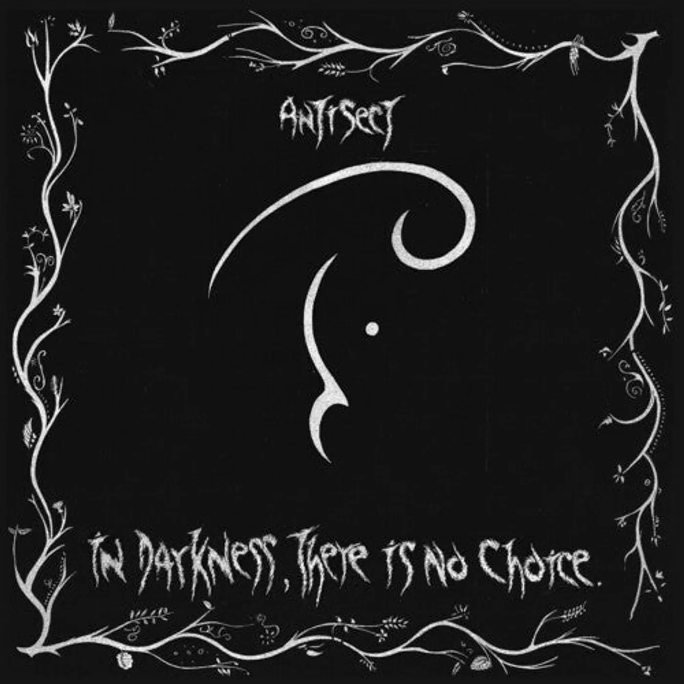 Antisect LP Vinyl - In Darkness There Is No Choice (Ltd) (Post) (Wb)