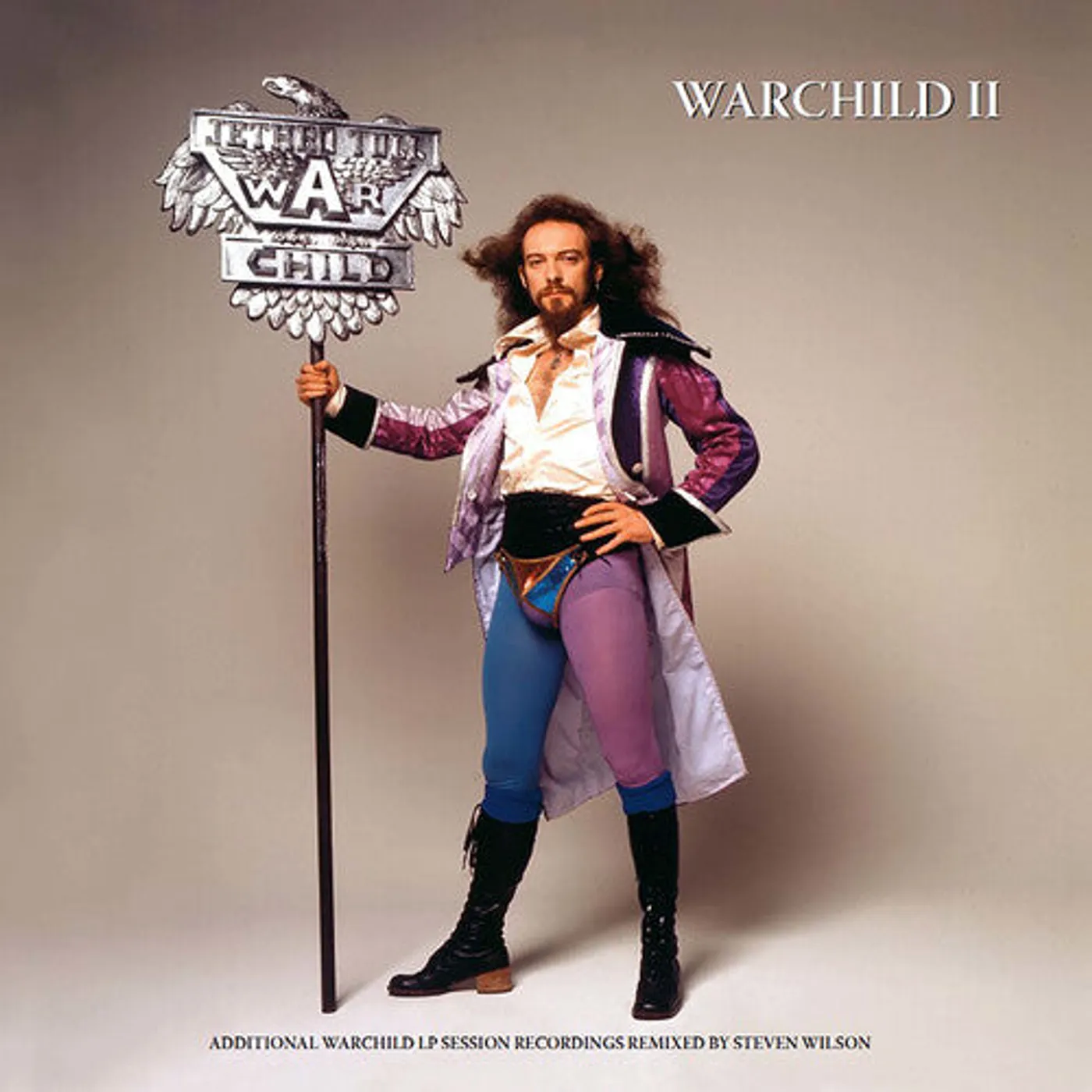Jethro Tull LP Vinyl - Warchild 2