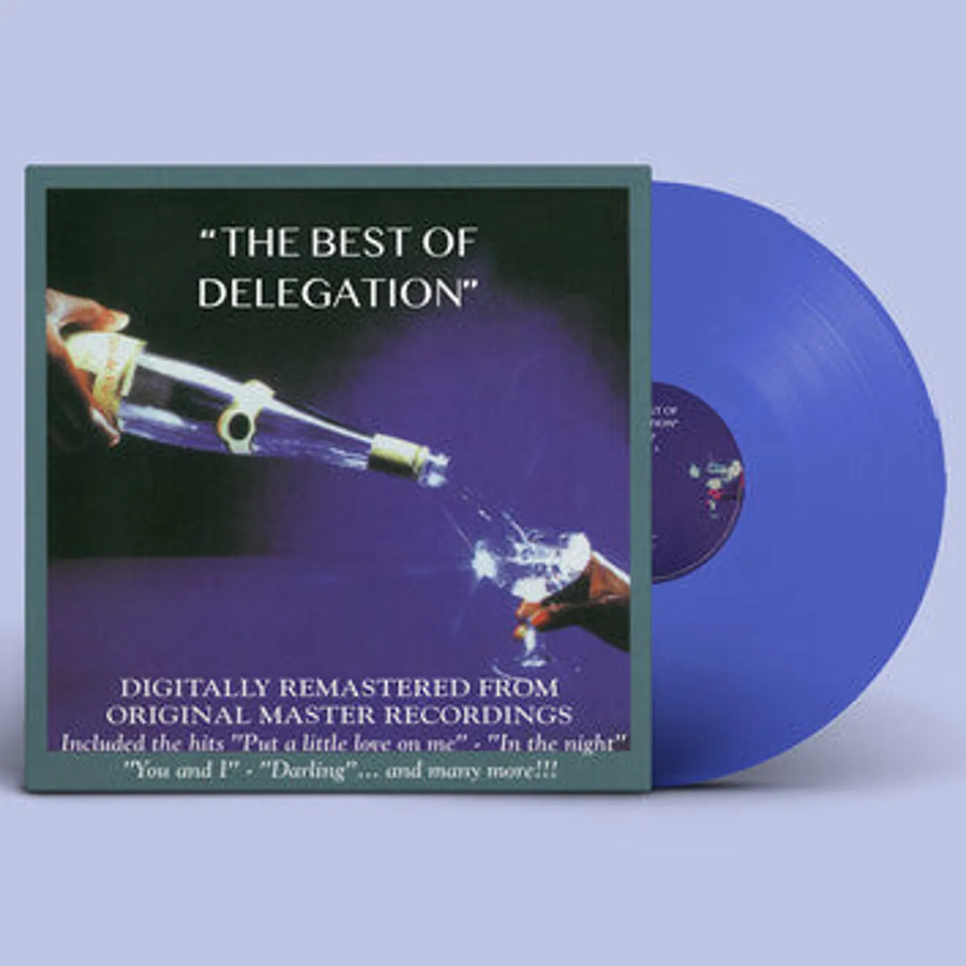Delegation LP Vinyl - Best Of (Blue) (Coloured Vinyl) (Ltd) (Ogv) (Ita)