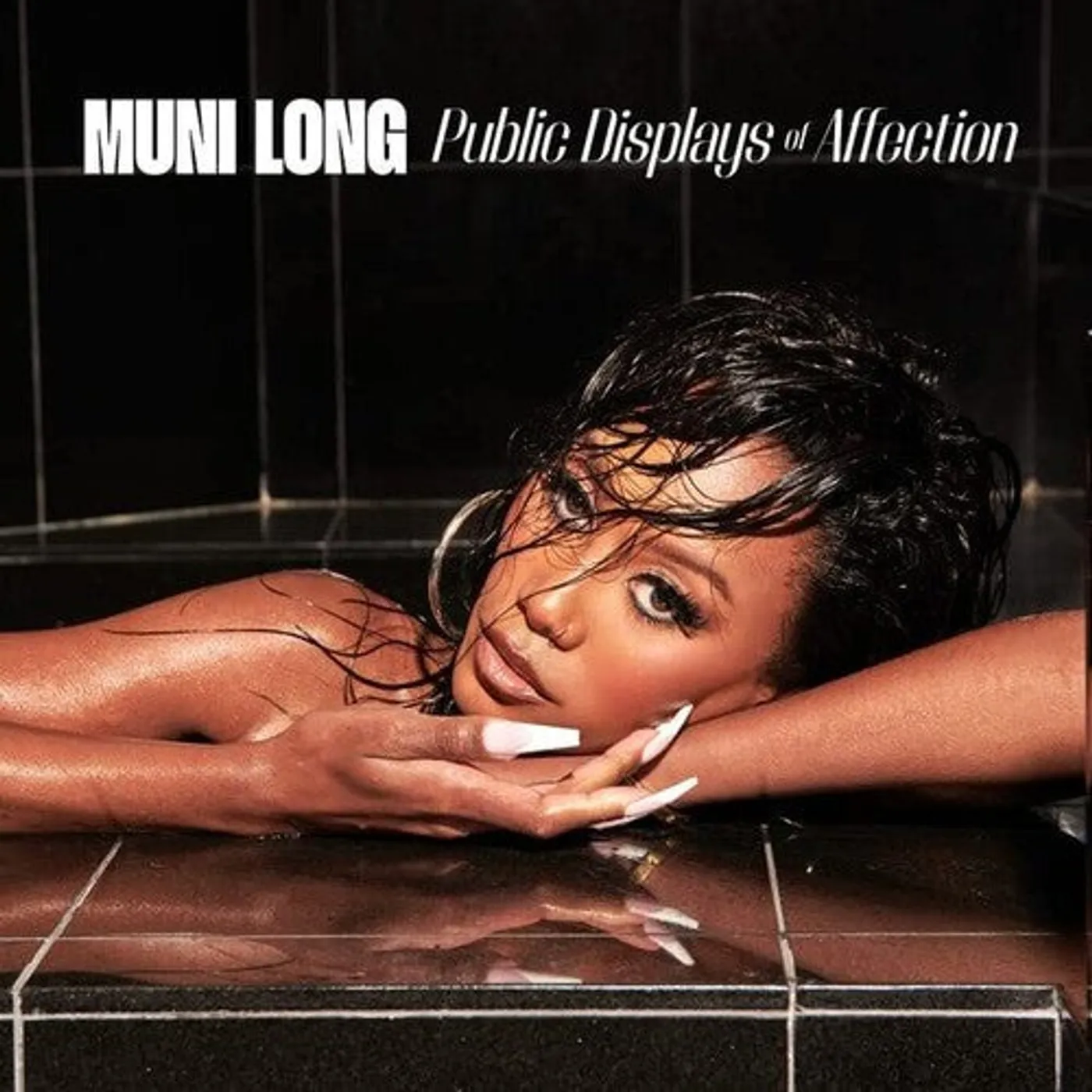 Muni Long LP Vinyl - Public Displays Of Affection