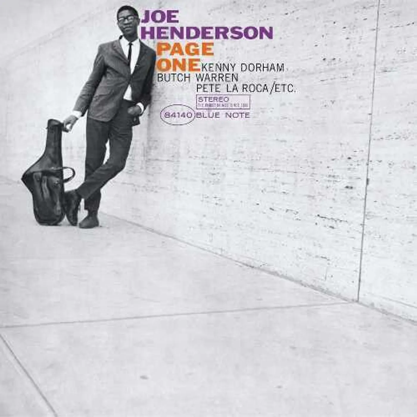 Joe Henderson LP Vinyl - Page One