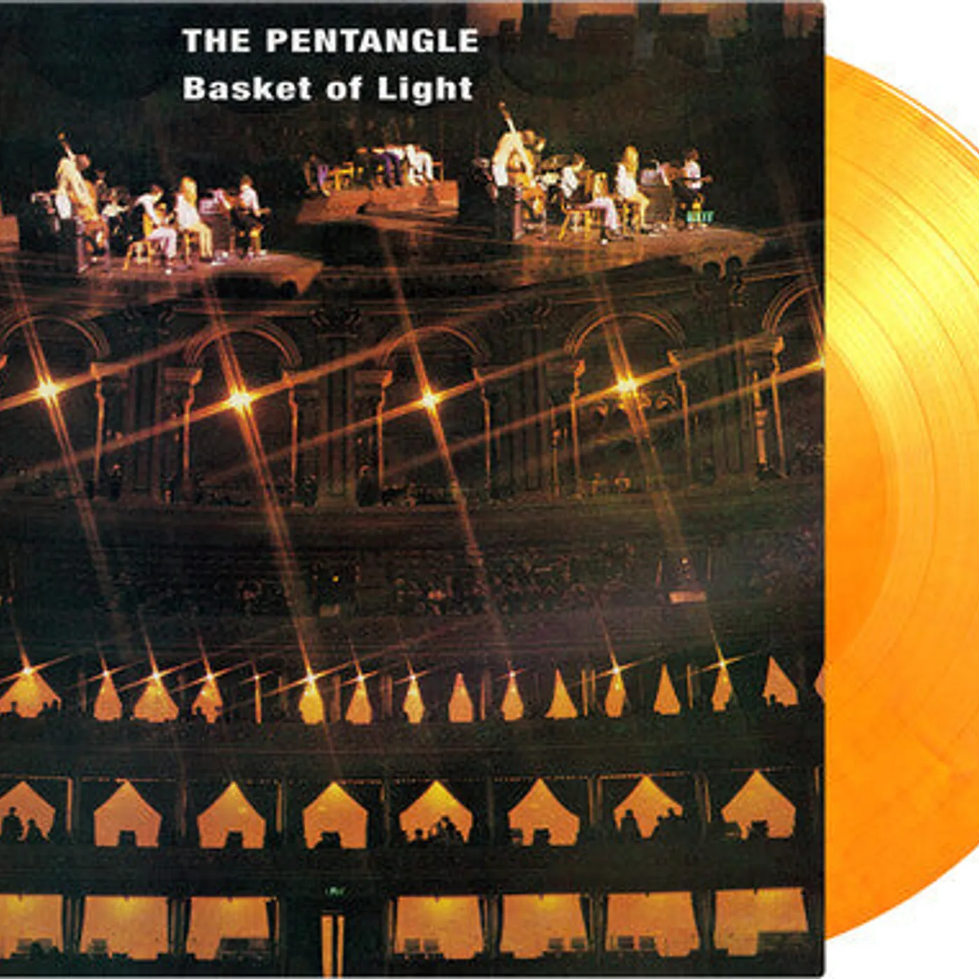 Pentangle LP Vinyl - Basket Of Light (Coloured Vinyl) (Gate Fold) (Ltd) (Ogv) (Org)