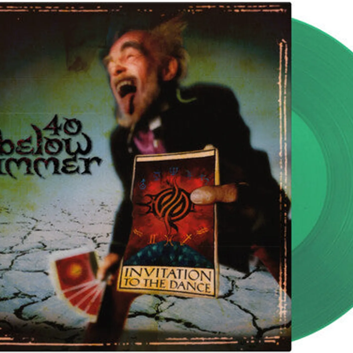 40 Below Summer LP Vinyl - Invitation To The Dance (Coloured Vinyl) (Grn) (Ltd) (Ogv)