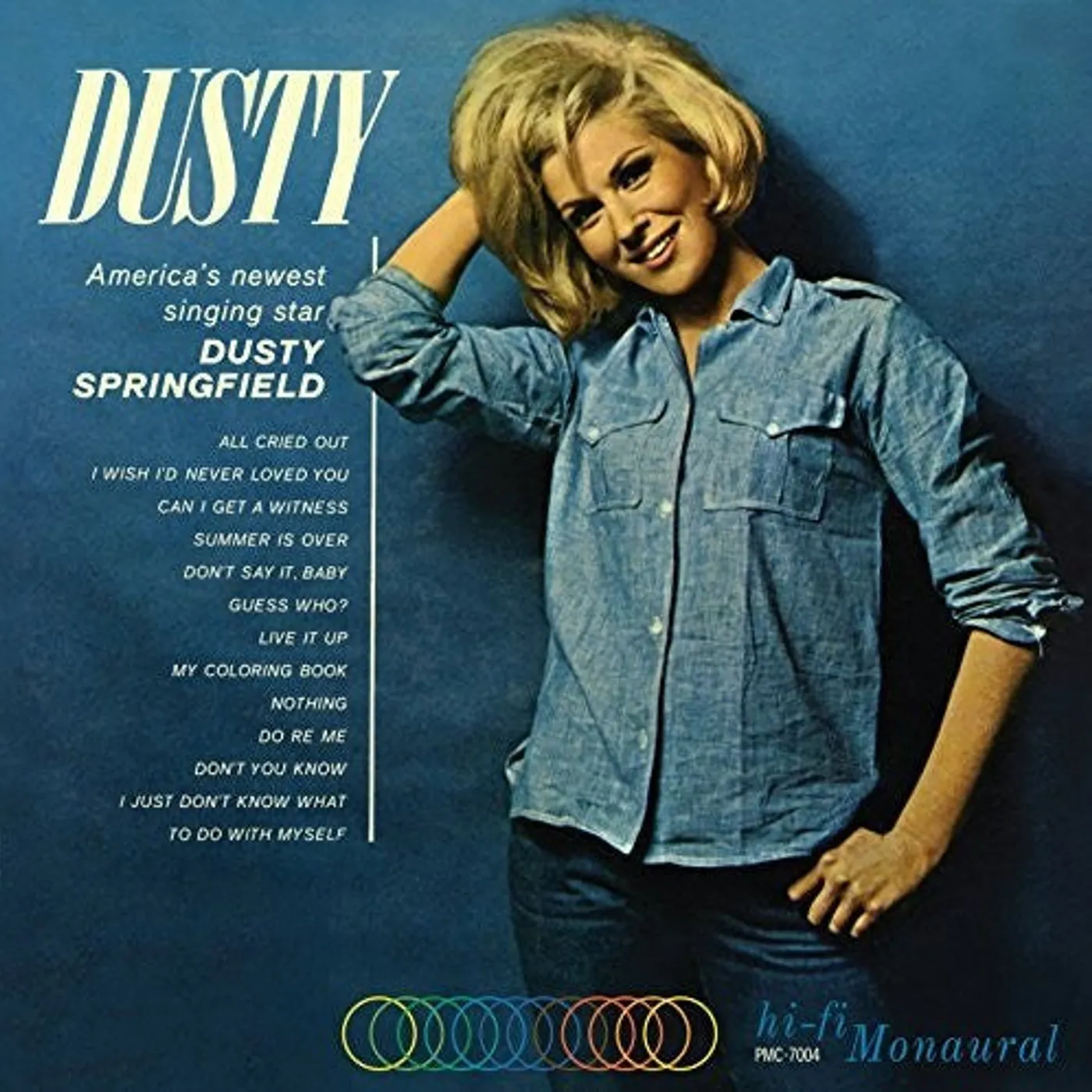 Dusty Springfield LP Vinyl - Dusty