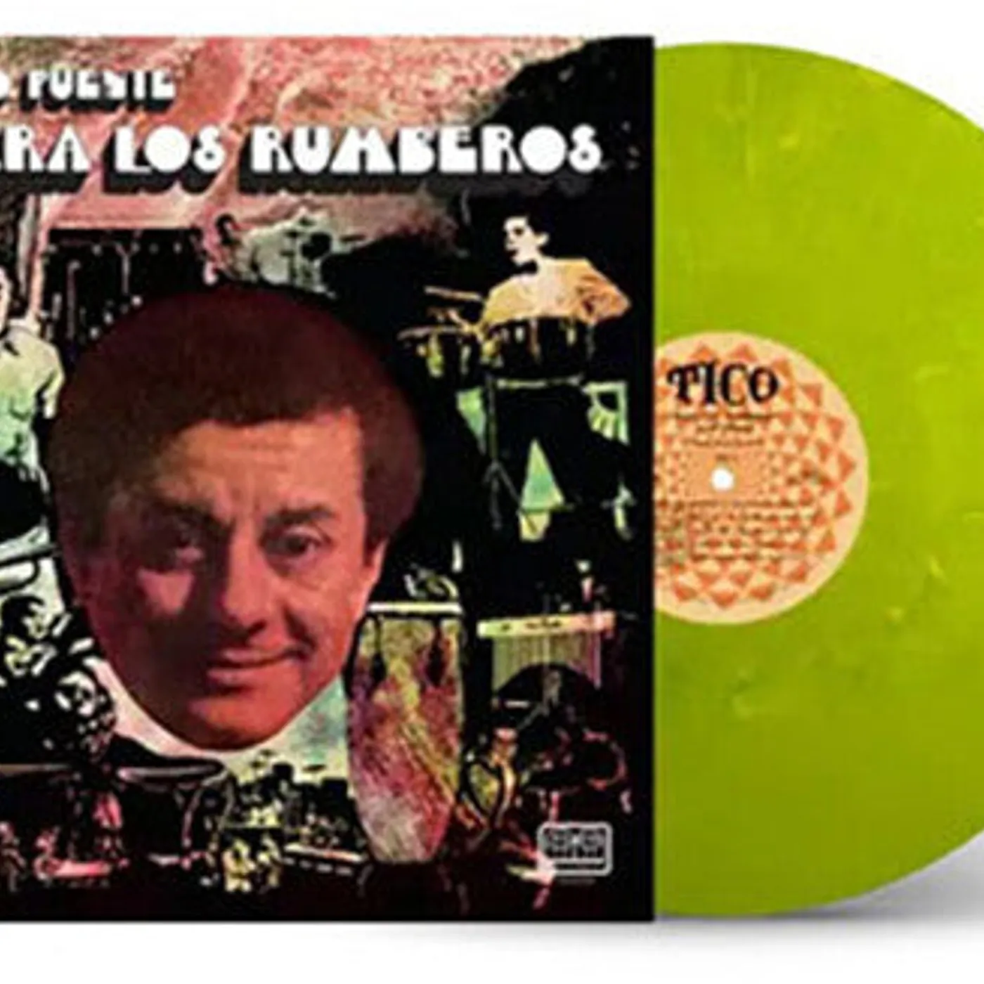 Tito Puente LP Vinyl - Para Los Rumberos (Coloured Vinyl) (Grn) (Ltd)