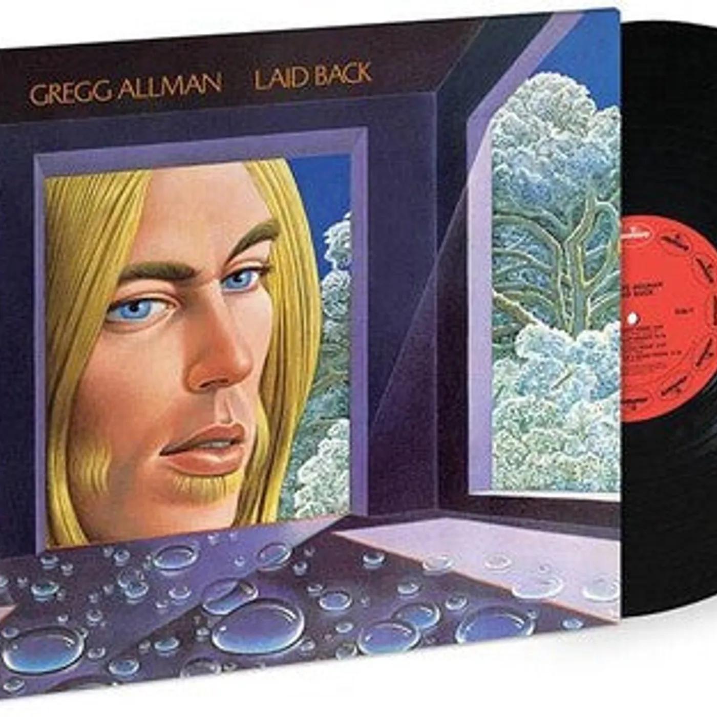 Gregg Allman LP Vinyl - Laid Back (Ogv)