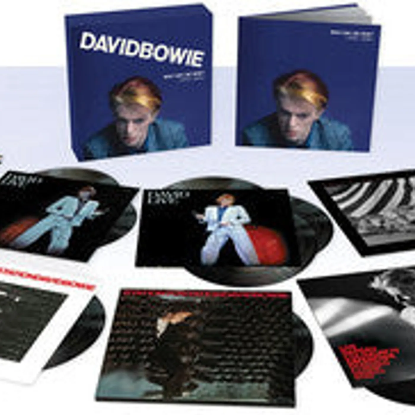 David Bowie LP Vinyl - Who Can I Be Now (1974 To 1976) (Box) (Ogv)