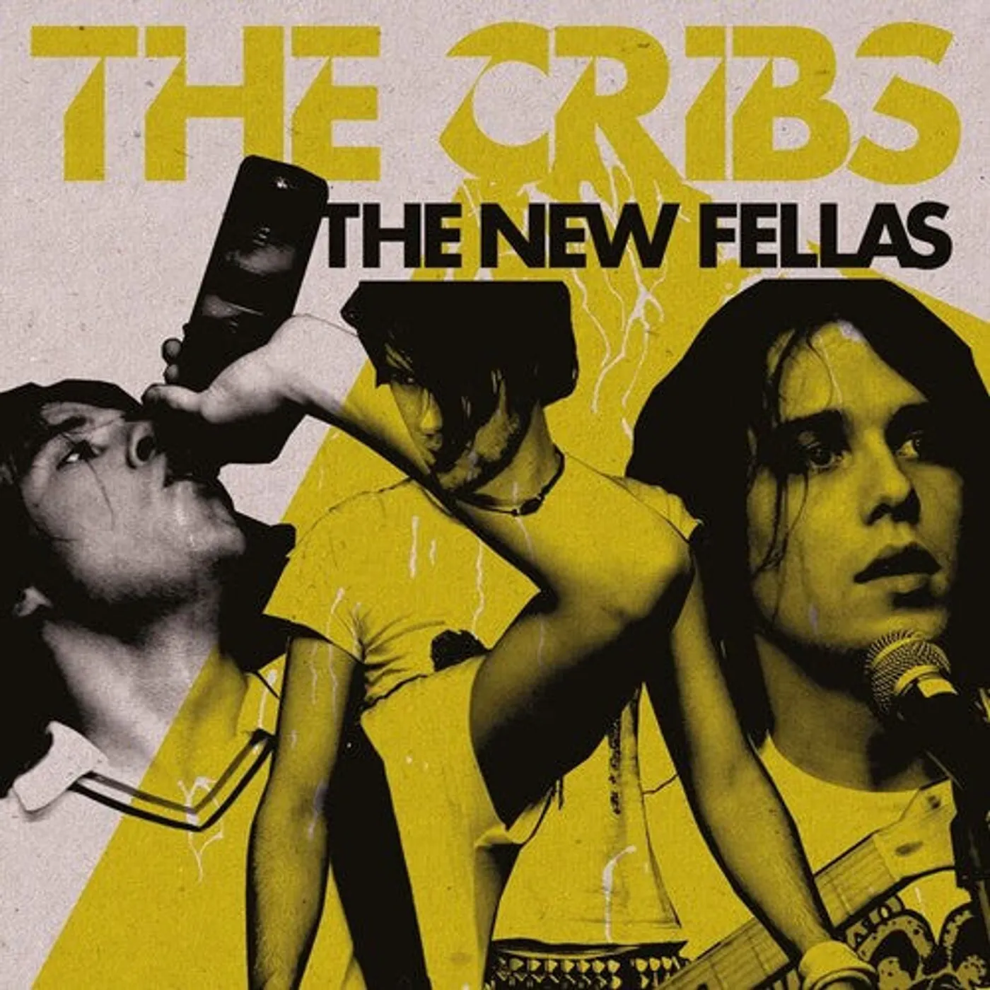 Cribs LP Vinyl - New Fellas (Blk)