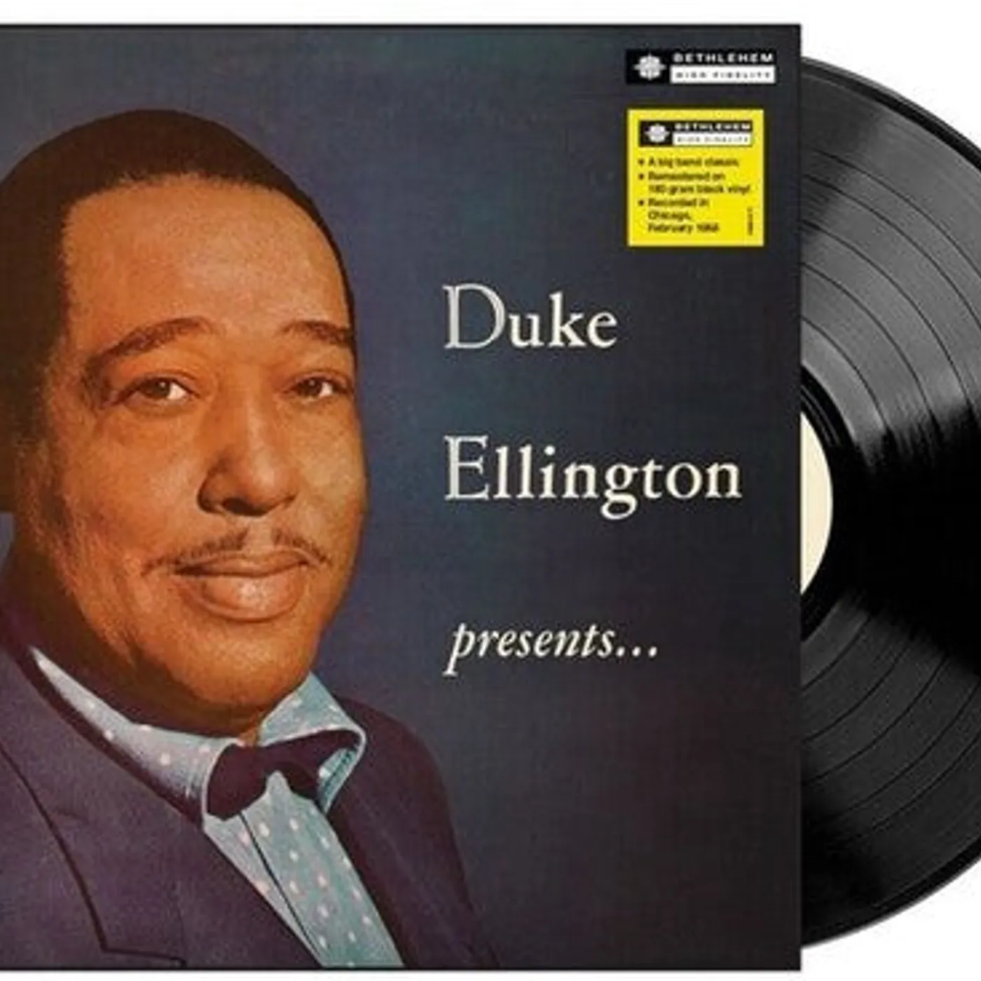 Duke Ellington LP Vinyl - Duke Ellington Presents (2022 - Remaster) (Ogv)