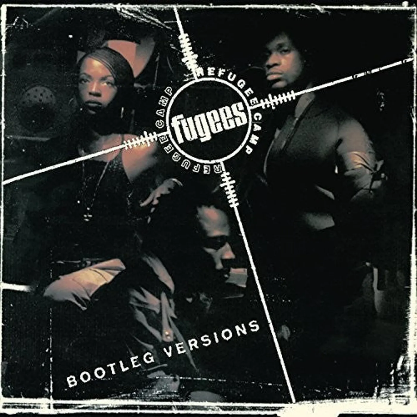 Fugees LP Vinyl - Refugee Camp (Bootleg Versions) (Ofgv) (Dli)