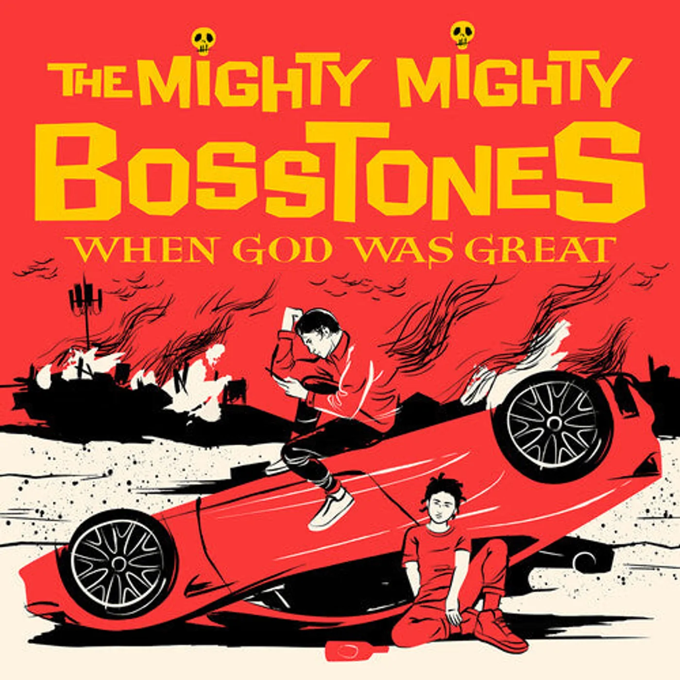 Mighty Mighty Bosstones LP Vinyl - When God Was Great - Yellow (Coloured Vinyl) (Ylw)
