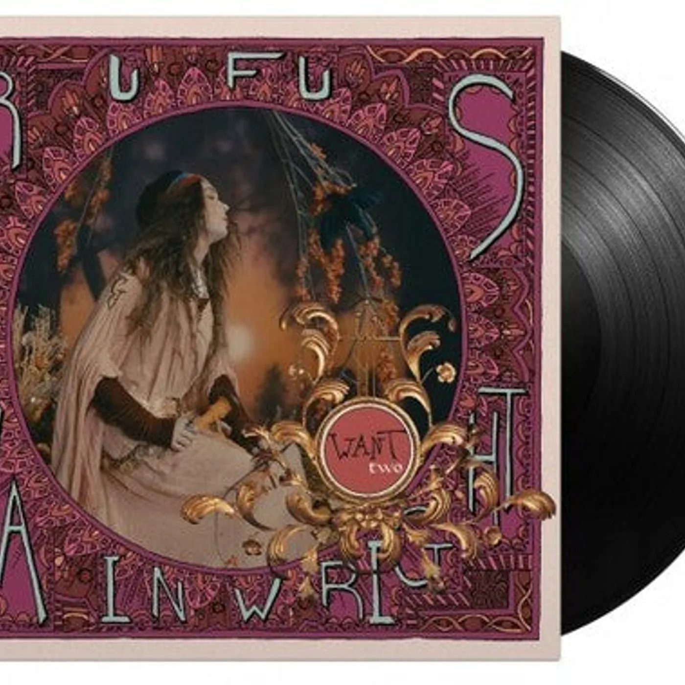Rufus Wainwright LP Vinyl - Want Two (Blk) (Ogv) (Hol)
