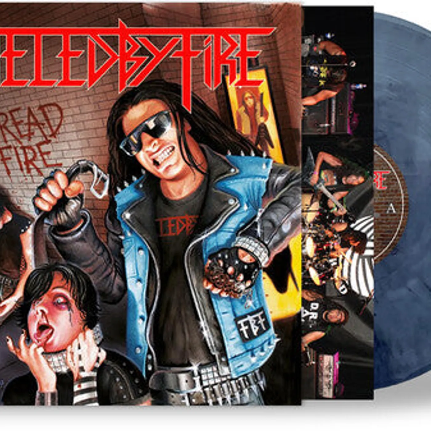 Fueled By Fire LP Vinyl - Spread The Fire (Bonus Tracks) (Coloured Vinyl) (Rmst)