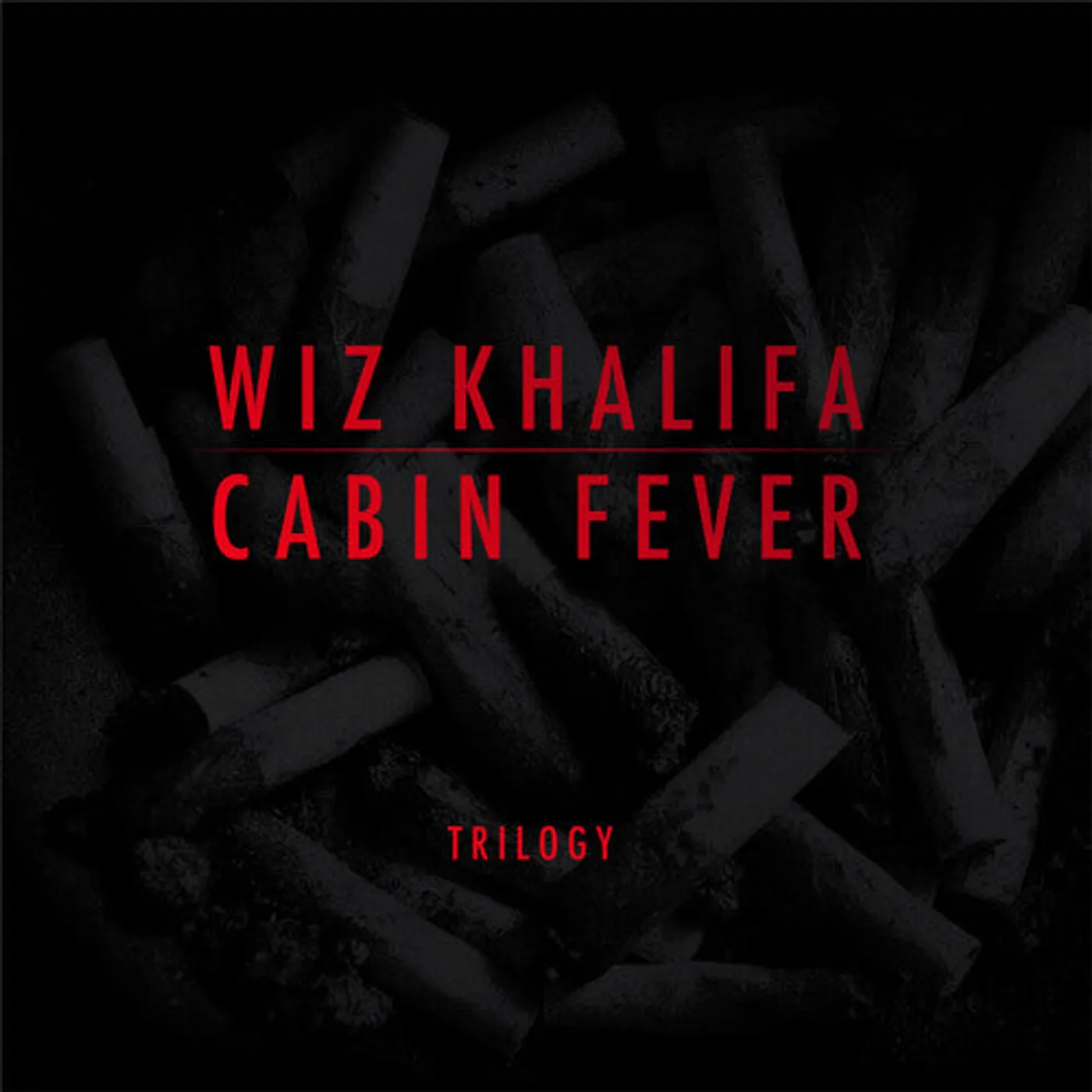 Wiz Khalifa LP Vinyl - Cabin Fever Trilogy