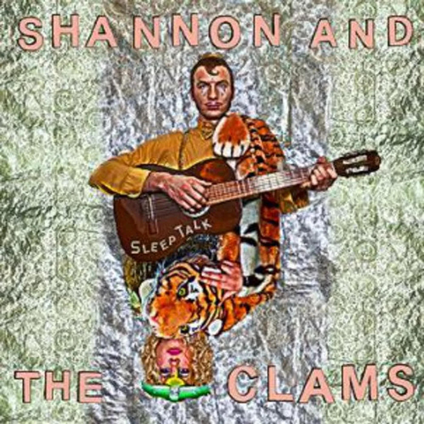 Shannon & The Clams LP Vinyl - Sleep Talk (Gold & Silver) (Coloured Vinyl) (Gol) (Slv)