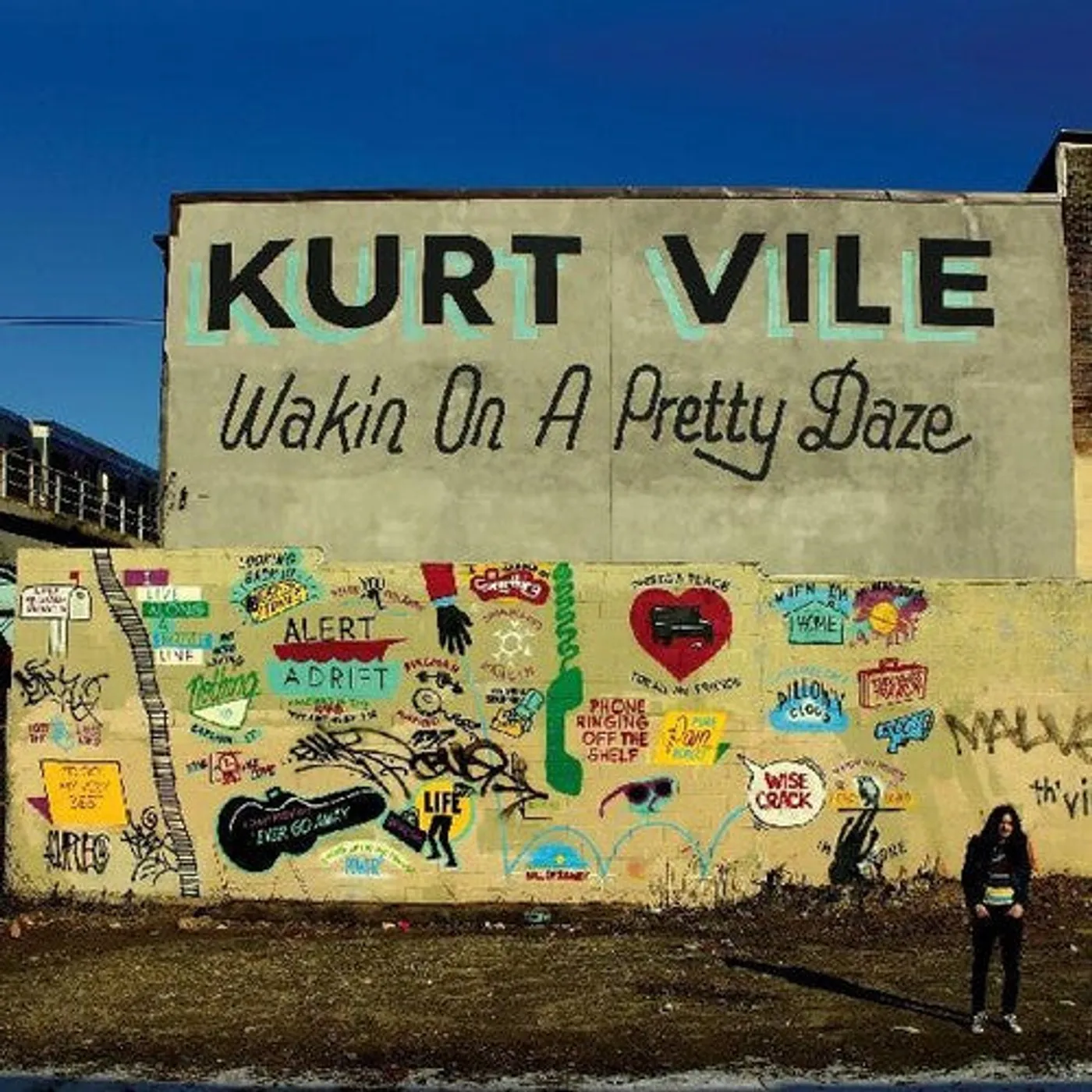 Kurt Vile LP Vinyl - Wakin On A Pretty Daze (Cvnl) (Gate Fold) (Ylw)