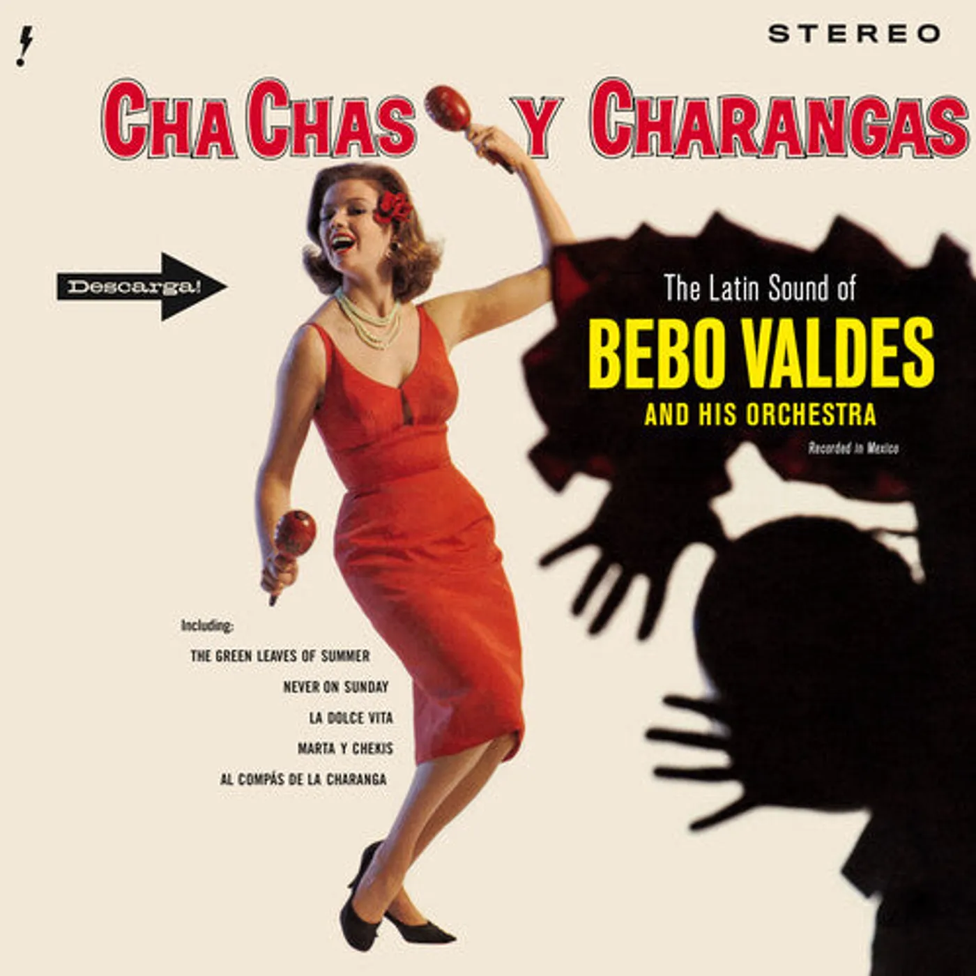 Bebo Valdes LP Vinyl - Cha Chas Y Charangas (Bonus Tracks) (Ltd) (Ogv)