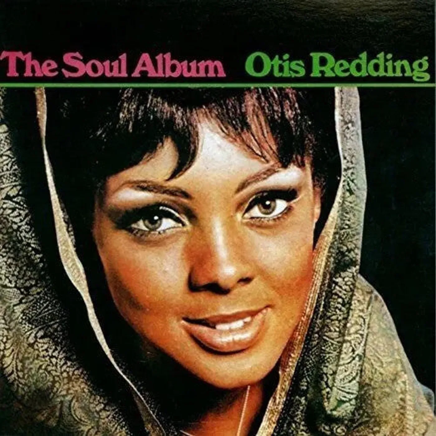 Otis Redding LP Vinyl - Soul Album (Uk)