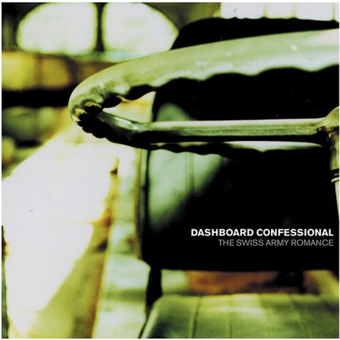 Dashboard Confessional LP Vinyl - Swiss Army Romance