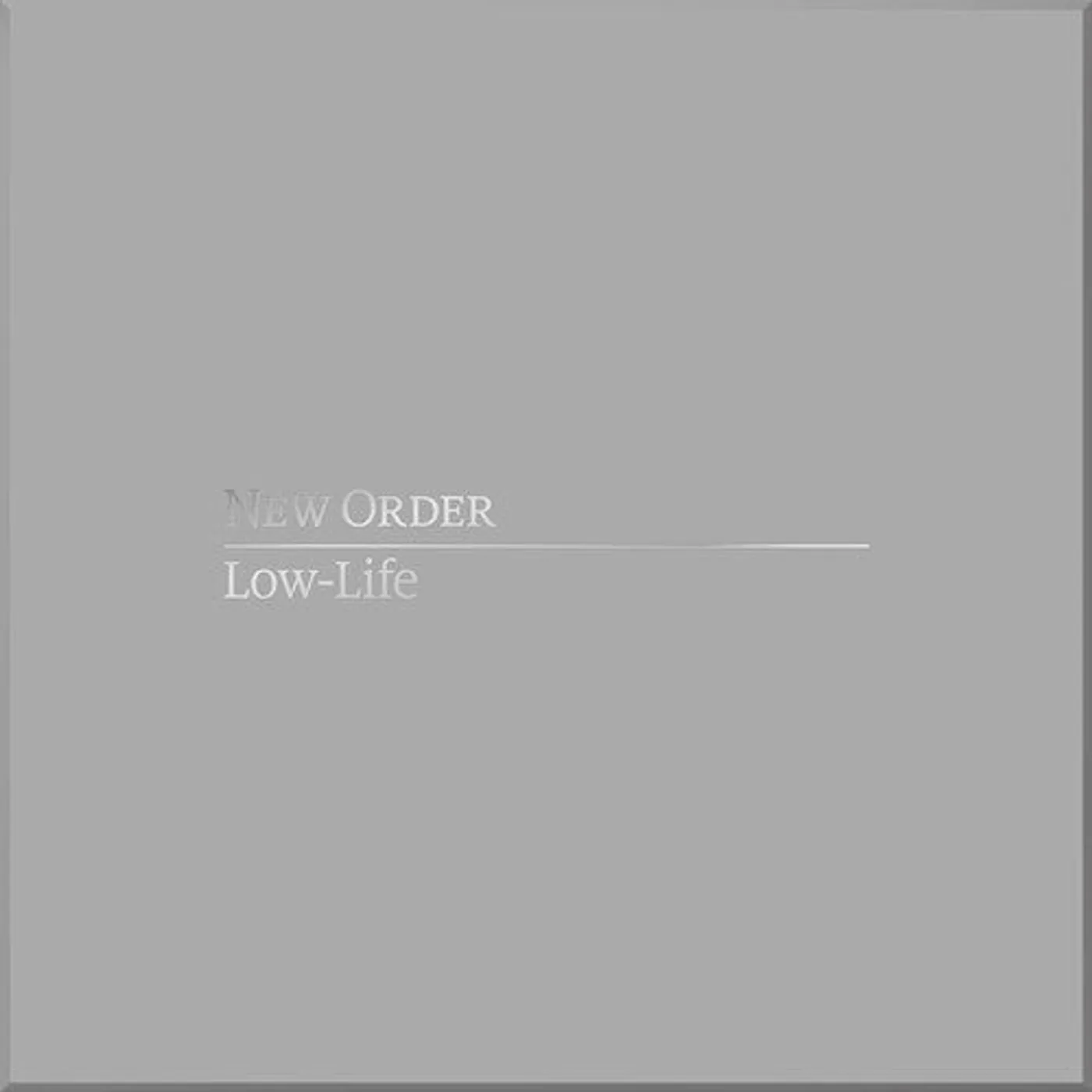 New Order LP Vinyl - New Order: Low-Life Definitive Edition (Box)