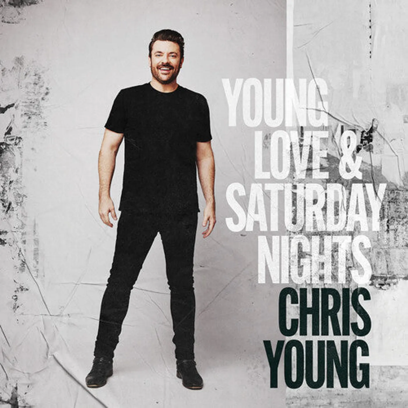 Chris Young LP Vinyl - Young Love & Saturday Nights (Gate Fold)