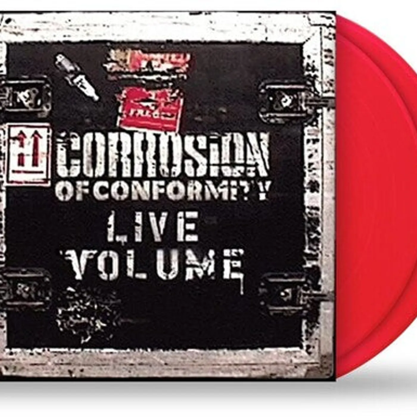 Corrosion Of Conformity LP Vinyl - Volume Live (Cvnl) (Red)