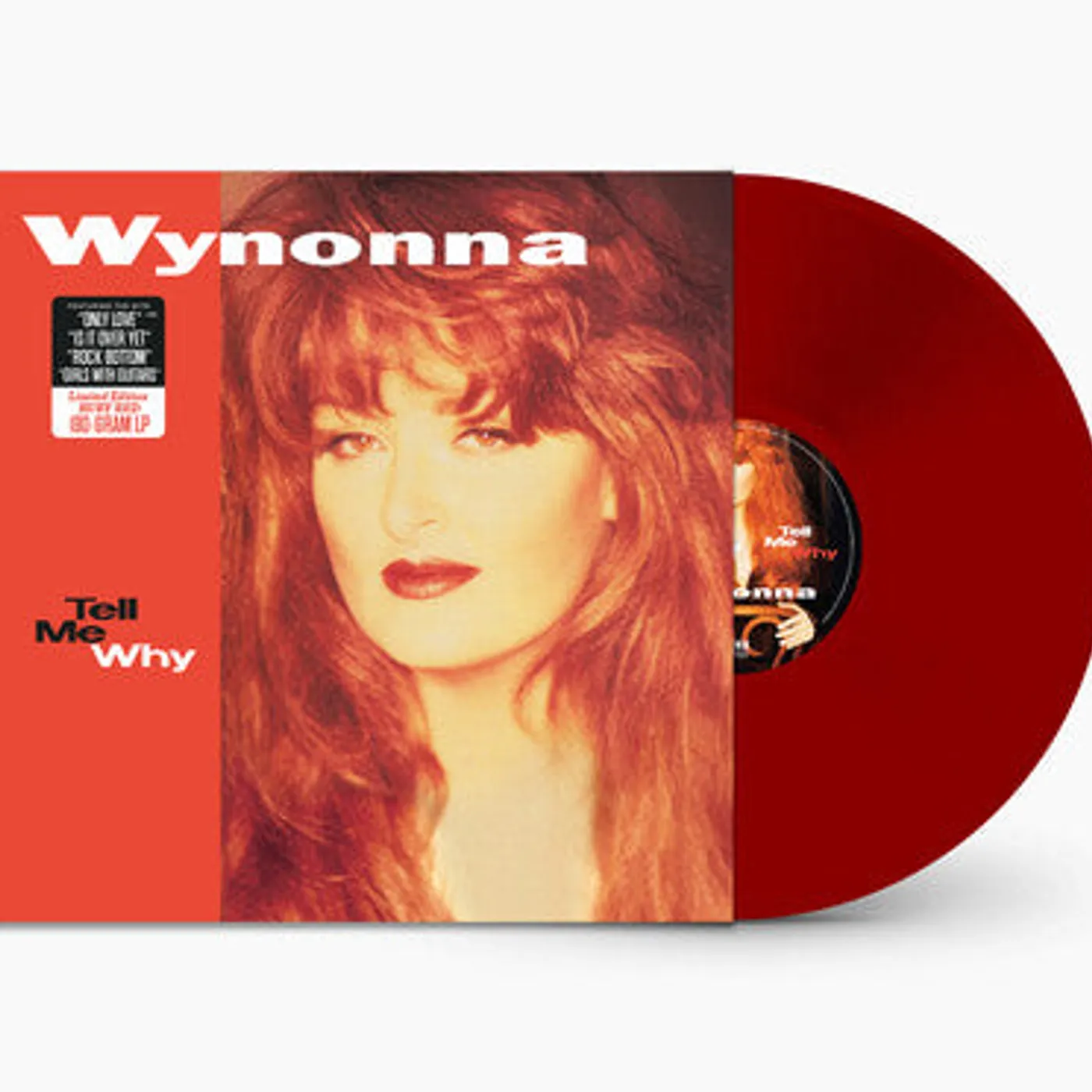 Wynonna LP Vinyl - Tell Me Why