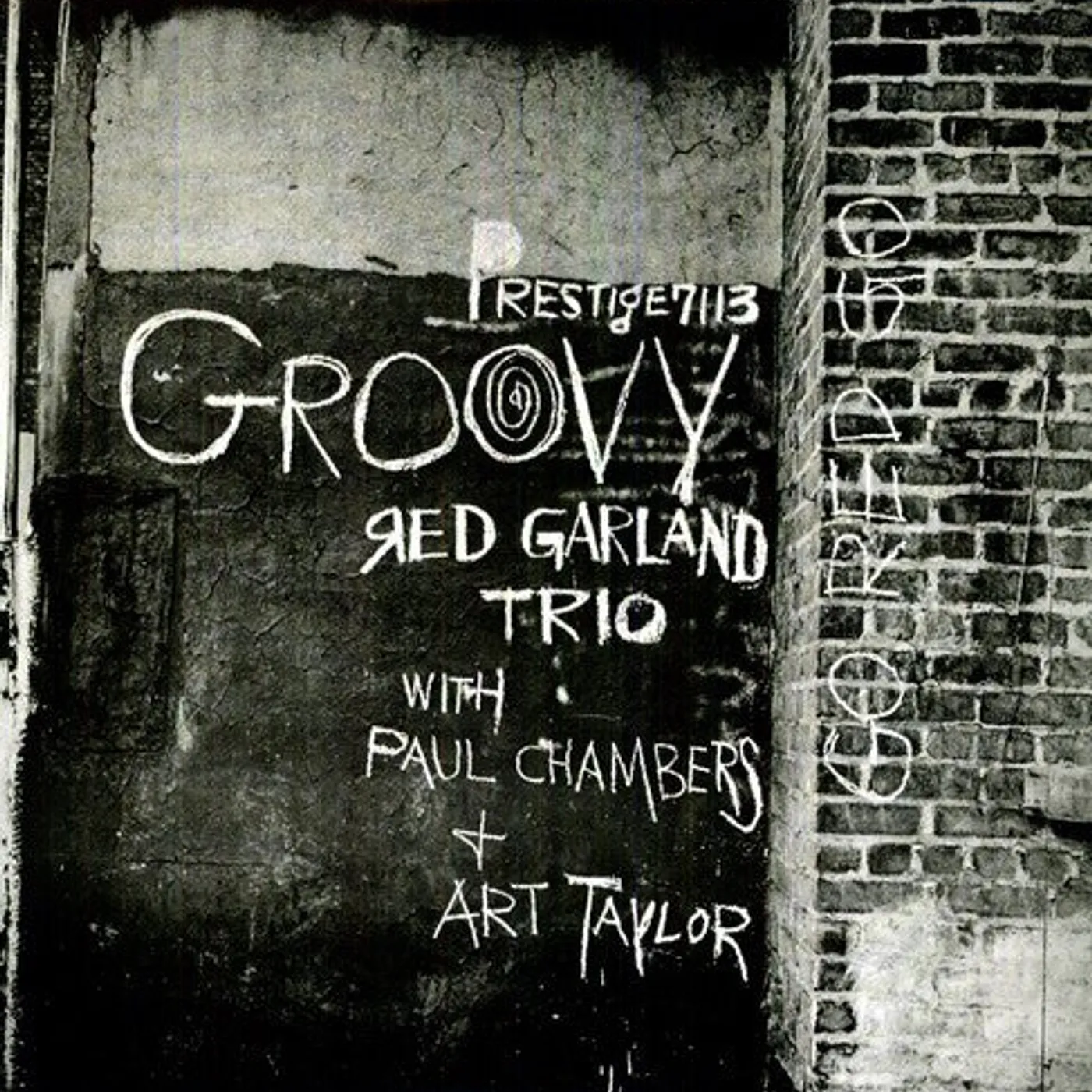 Red Garland LP Vinyl - Groovy