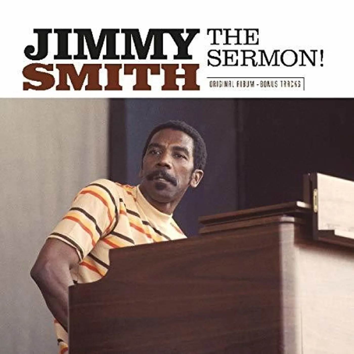 Jimmy Smith LP Vinyl - Sermon (Hol)