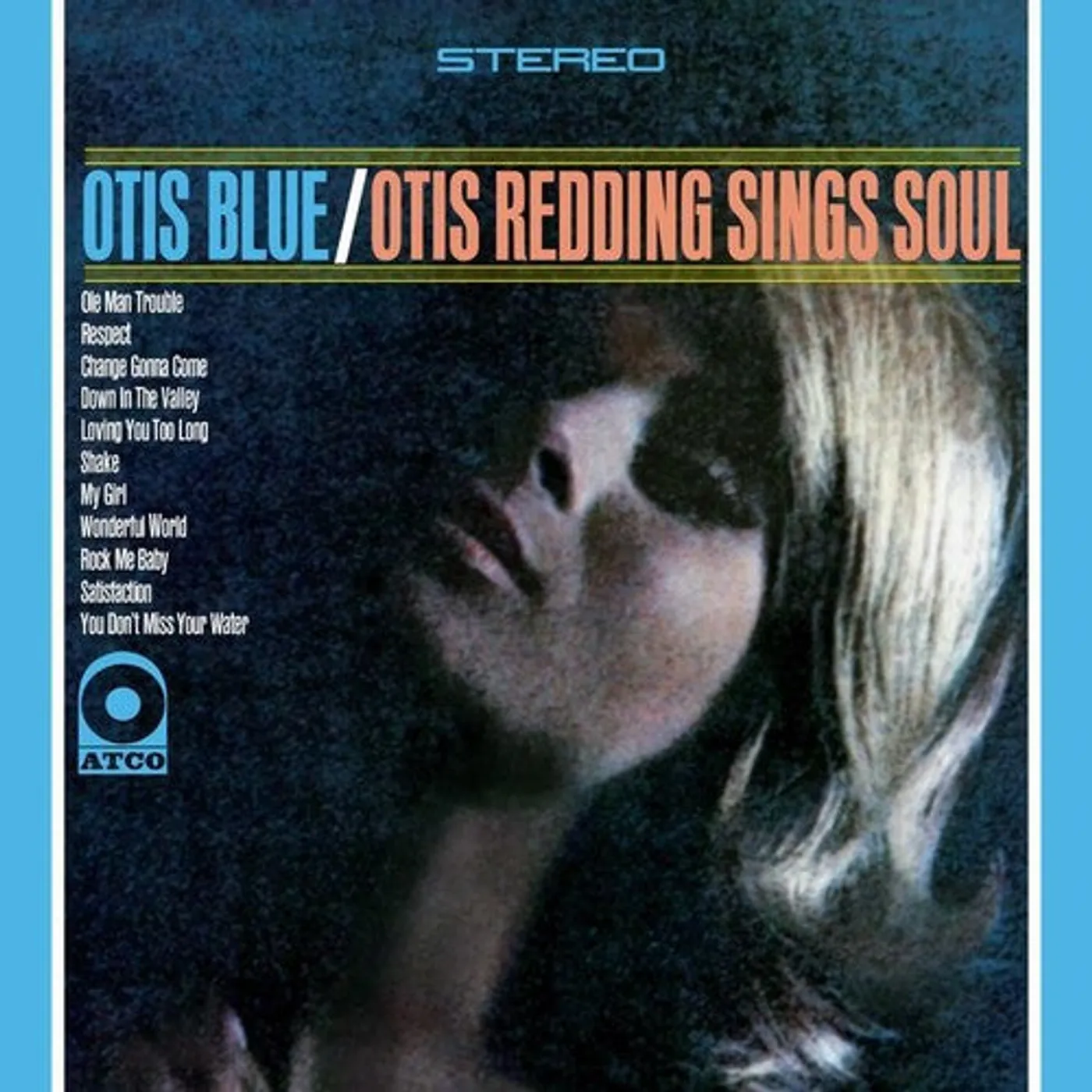 Otis Redding LP Vinyl - Otis Blue- Otis Redding Sings Soul (Gate Fold) (Ogv)