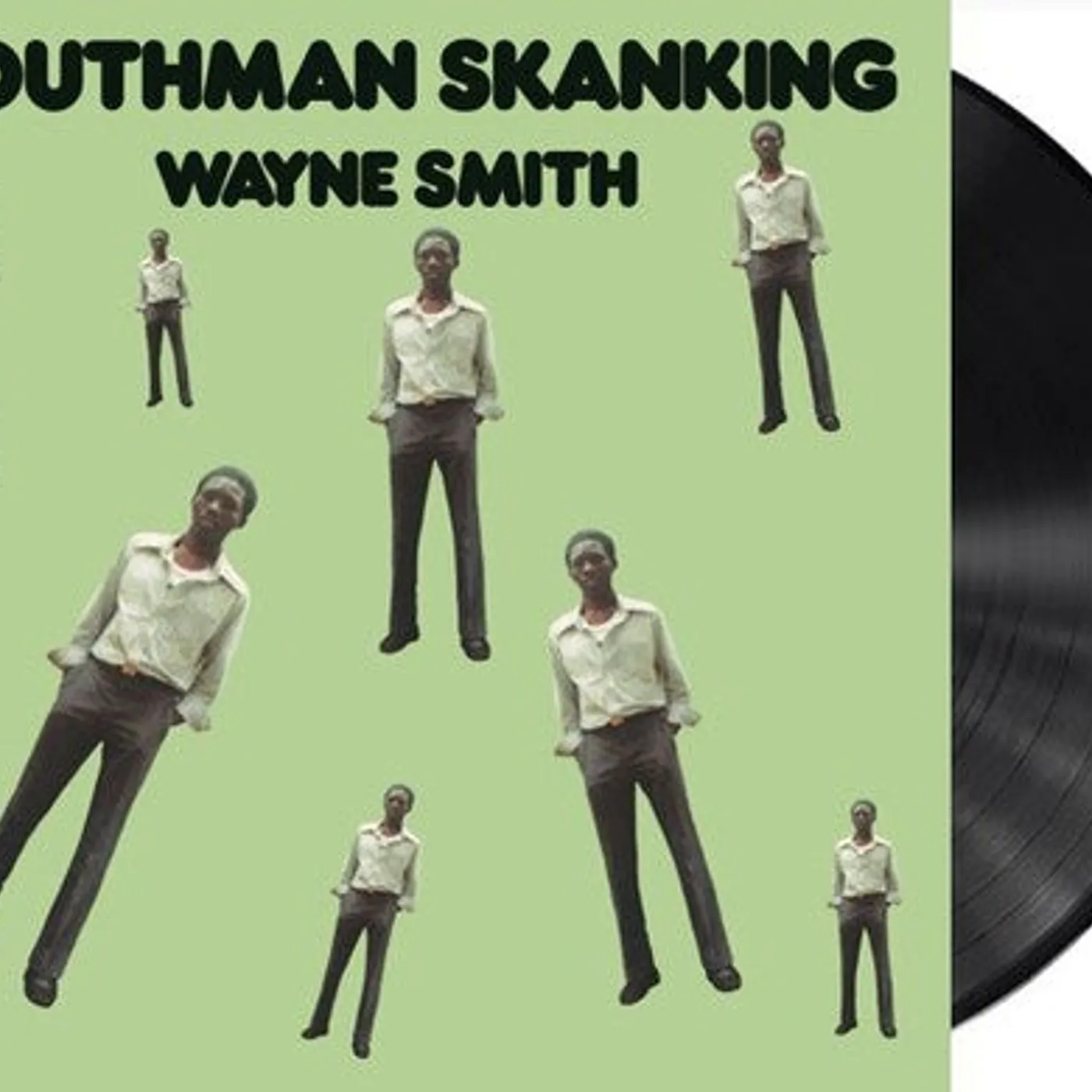 Wayne Smith LP Vinyl - Youthman Skanking