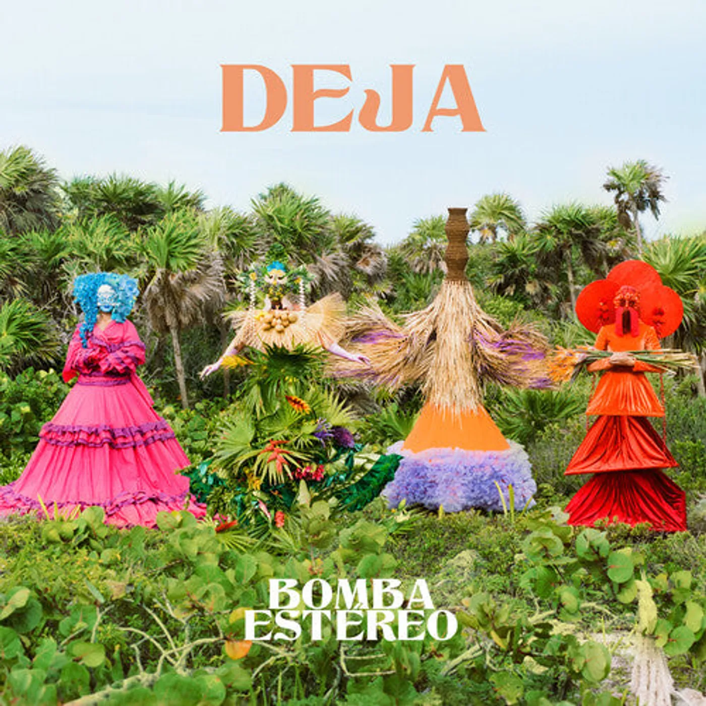Bomba EstéreoLP Vinyl - Deja (Cvnl) (Gate Fold) (Ofv)