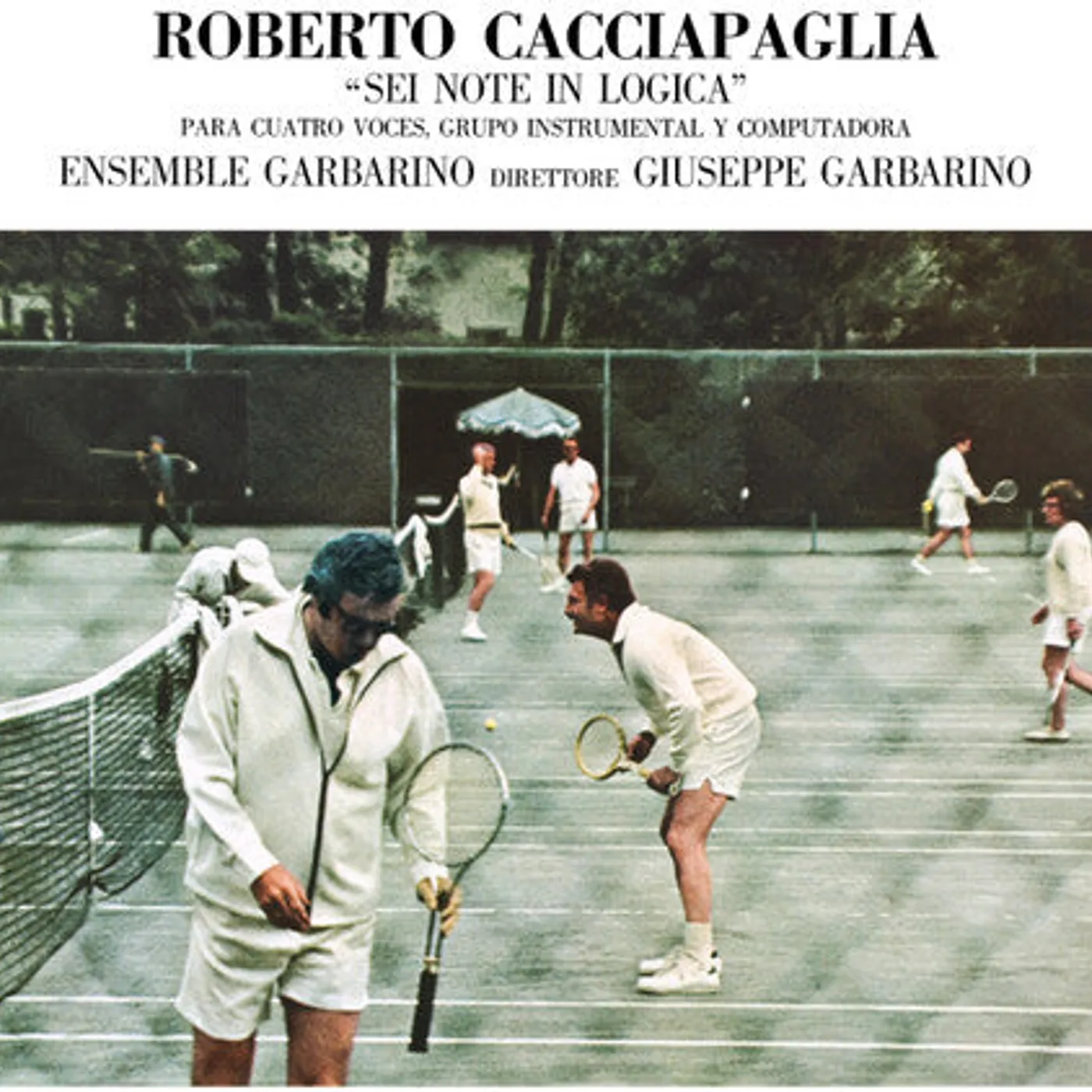 Roberto Cacciapaglia LP Vinyl - Sei Note In Logica