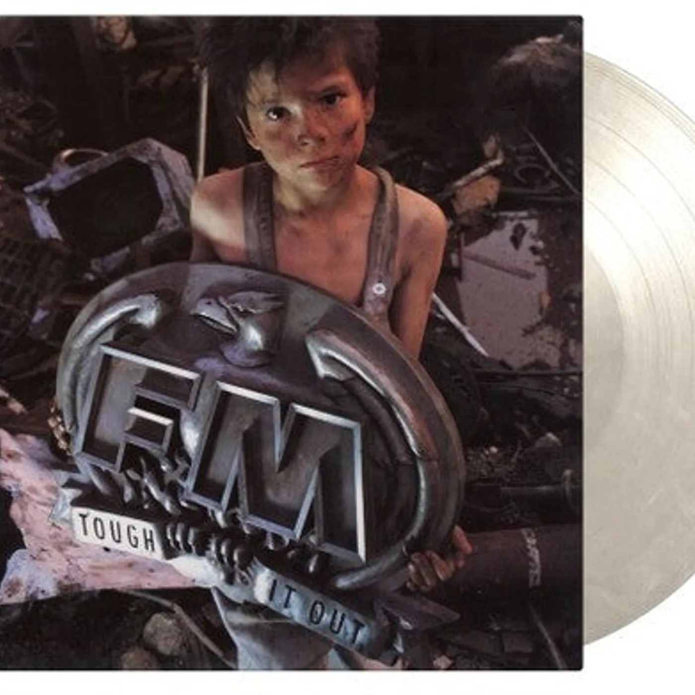 Fm LP Vinyl - Tough It Out (Coloured Vinyl) (Cvnl) (Ltd) (Ogv) (Wht) (Hol)