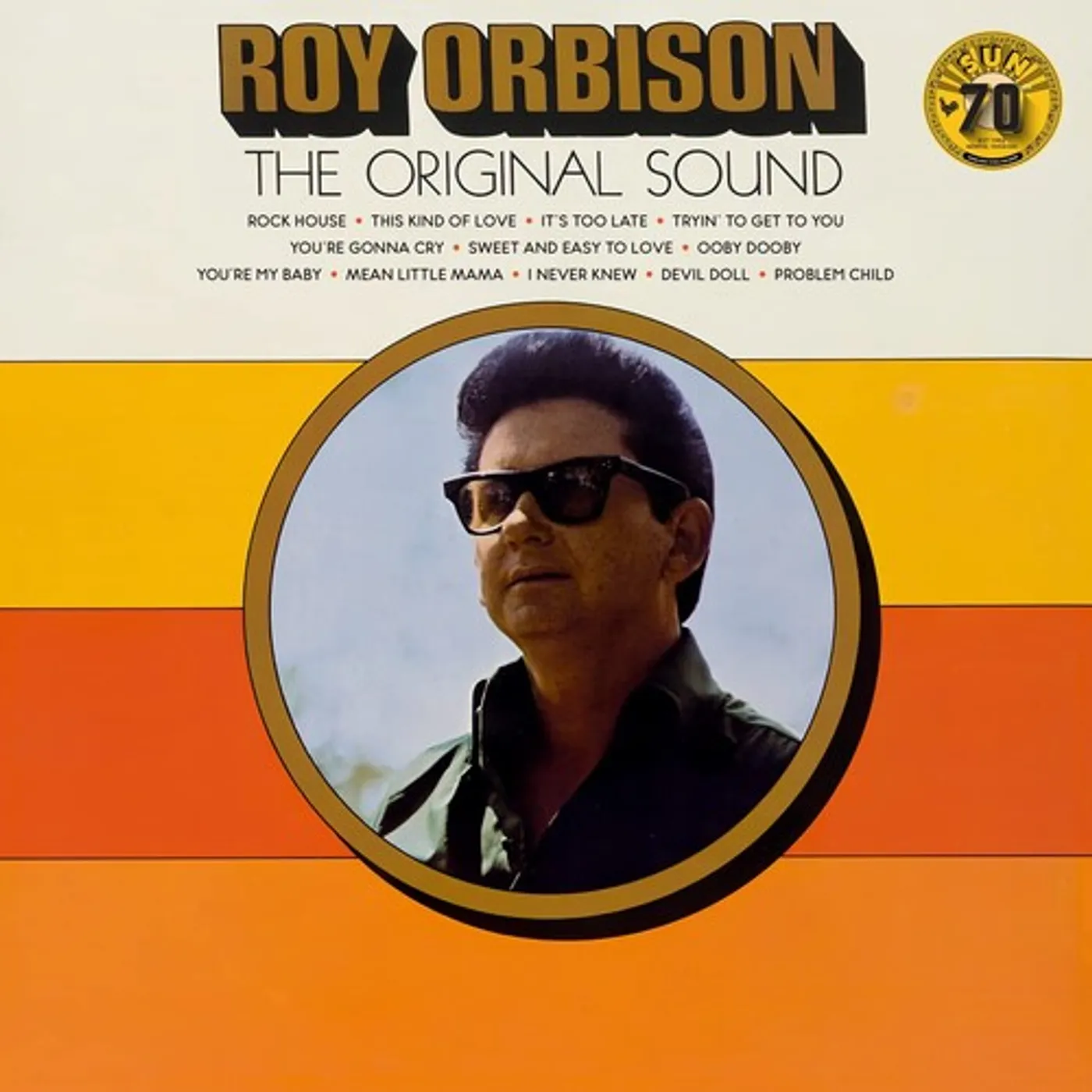 Roy Orbison LP Vinyl - Original Sound (70Th Anniversary)