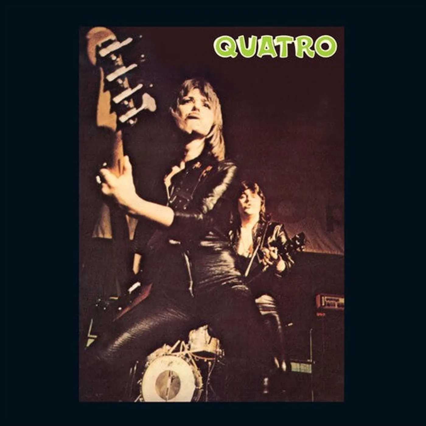 Suzi Quatro LP Vinyl - Quatro (Gate Fold)