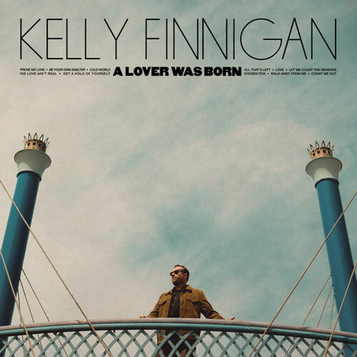 Kelly Finnigan LP Vinyl - Lover Was Born