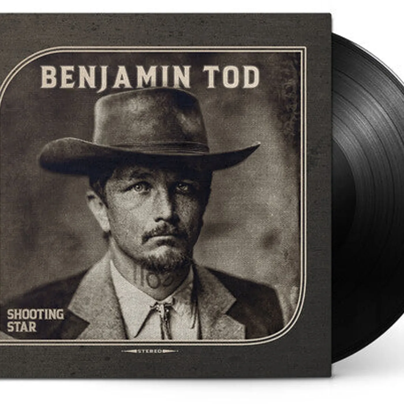 Benjamin Tod LP Vinyl - Shooting Star