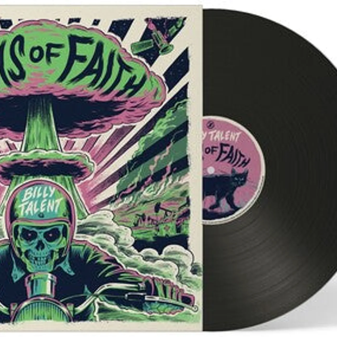Billy Talent LP Vinyl - Crisis Of Faith (Coloured Vinyl) (Wht)