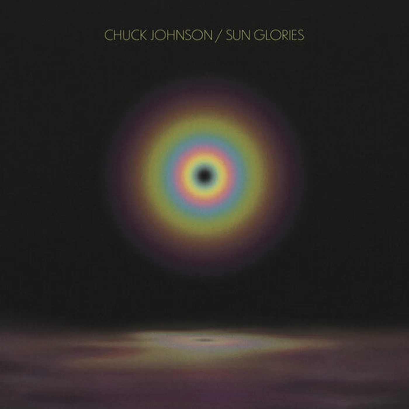 Chuck Johnson LP Vinyl - Sun Glories