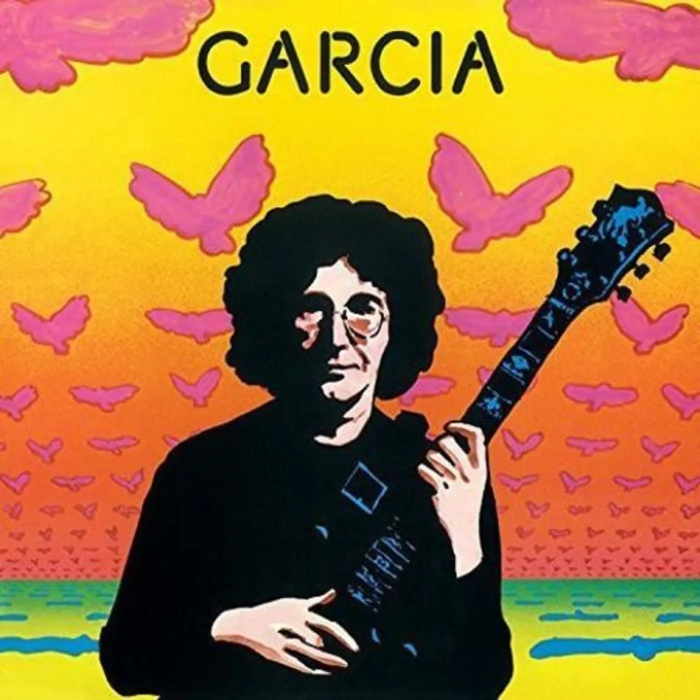 Jerry Garcia LP Vinyl - Compliments Of