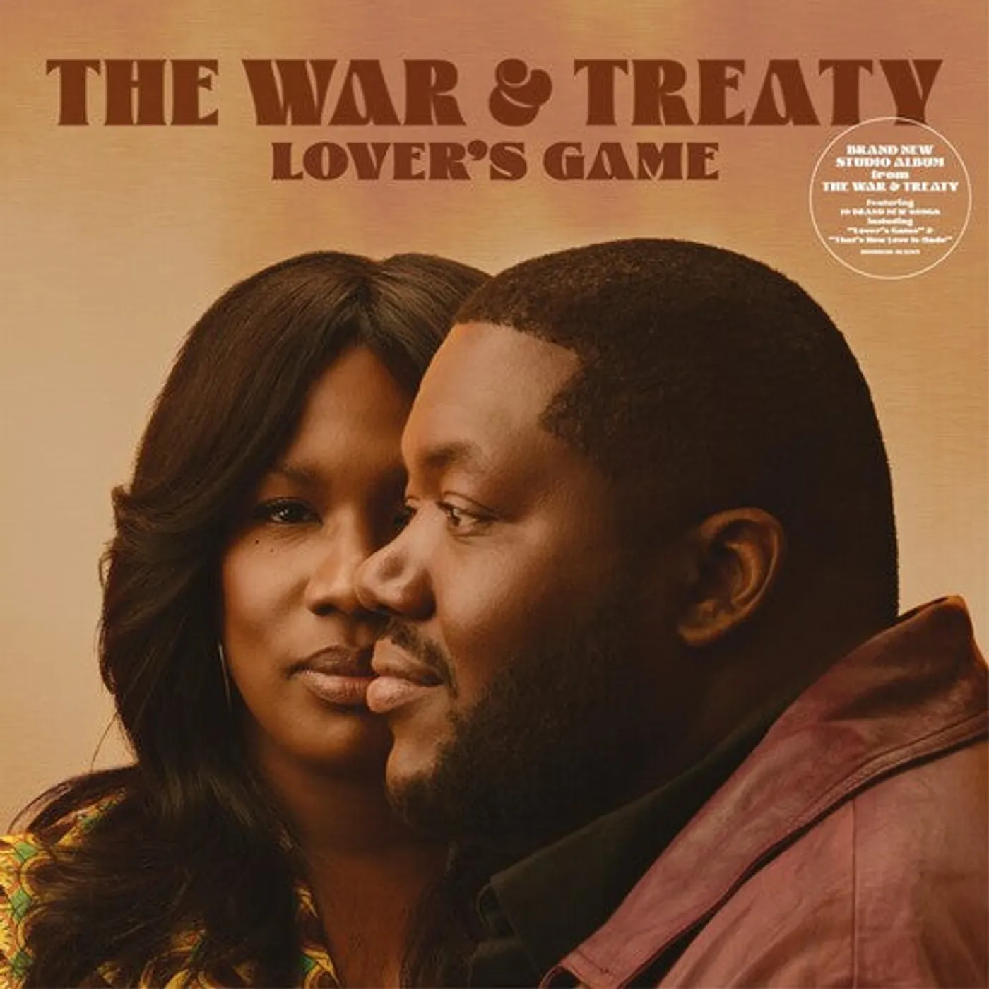The War And Treaty LP Vinyl - Lover'S Game