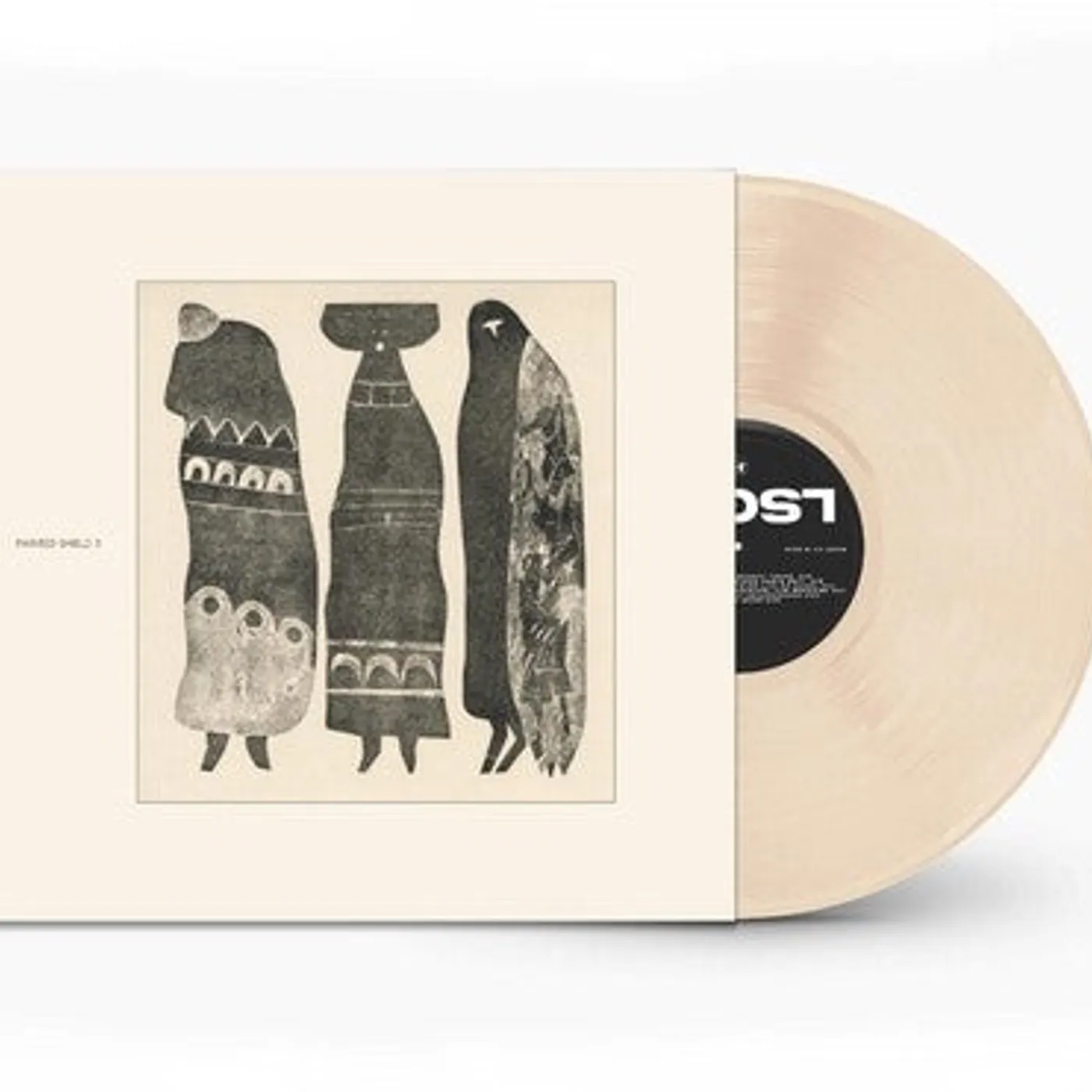 Painted Shield LP Vinyl - Painted Shield 3