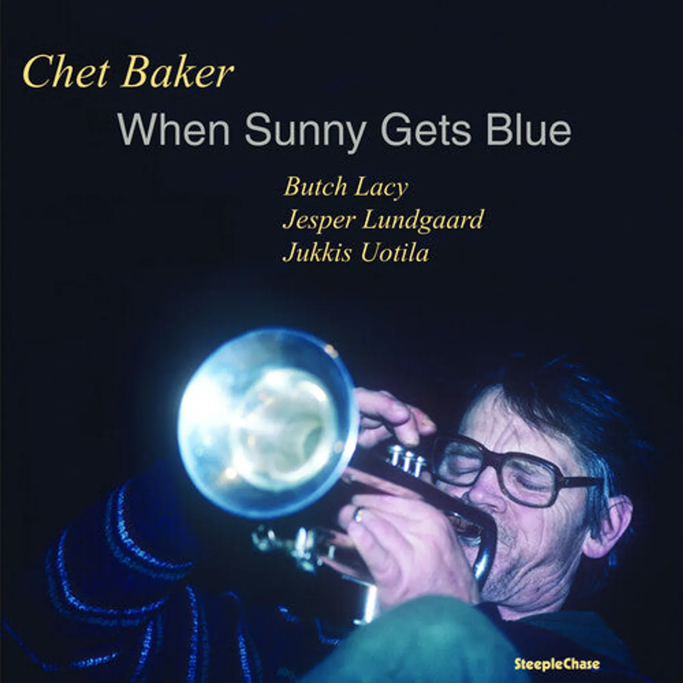 Chet Baker LP Vinyl - When Sunny Gets Blue