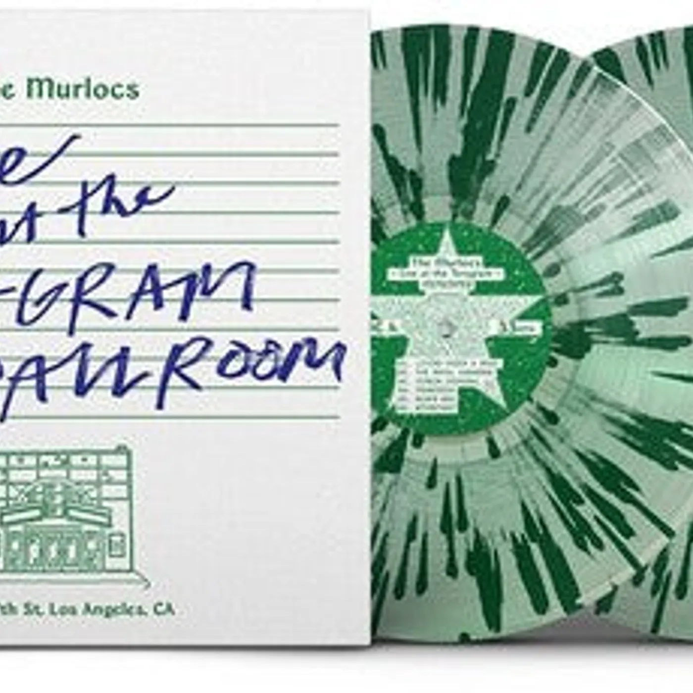 The Murlocs LP Vinyl - Live At The Teragram Ballroom (Coloured Vinyl) (Grn) (Spla)