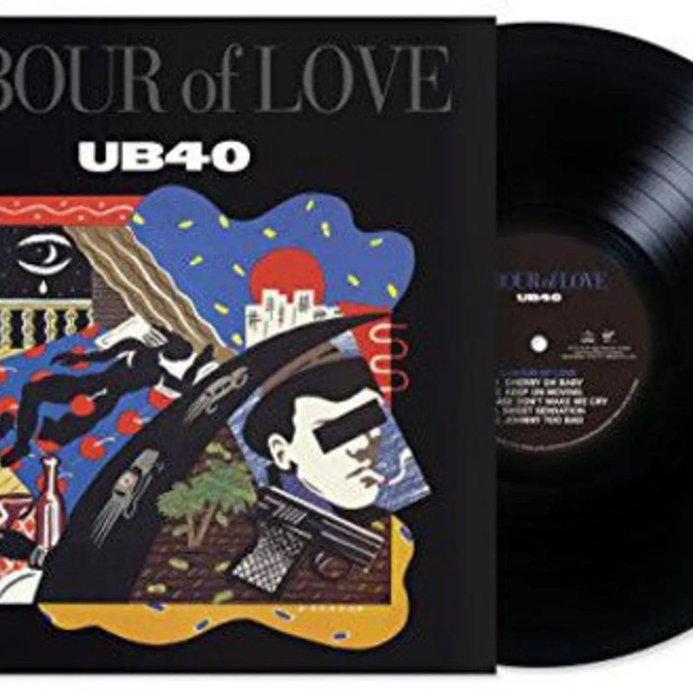 Ub40 LP Vinyl - Labour Of Love (Dlx)